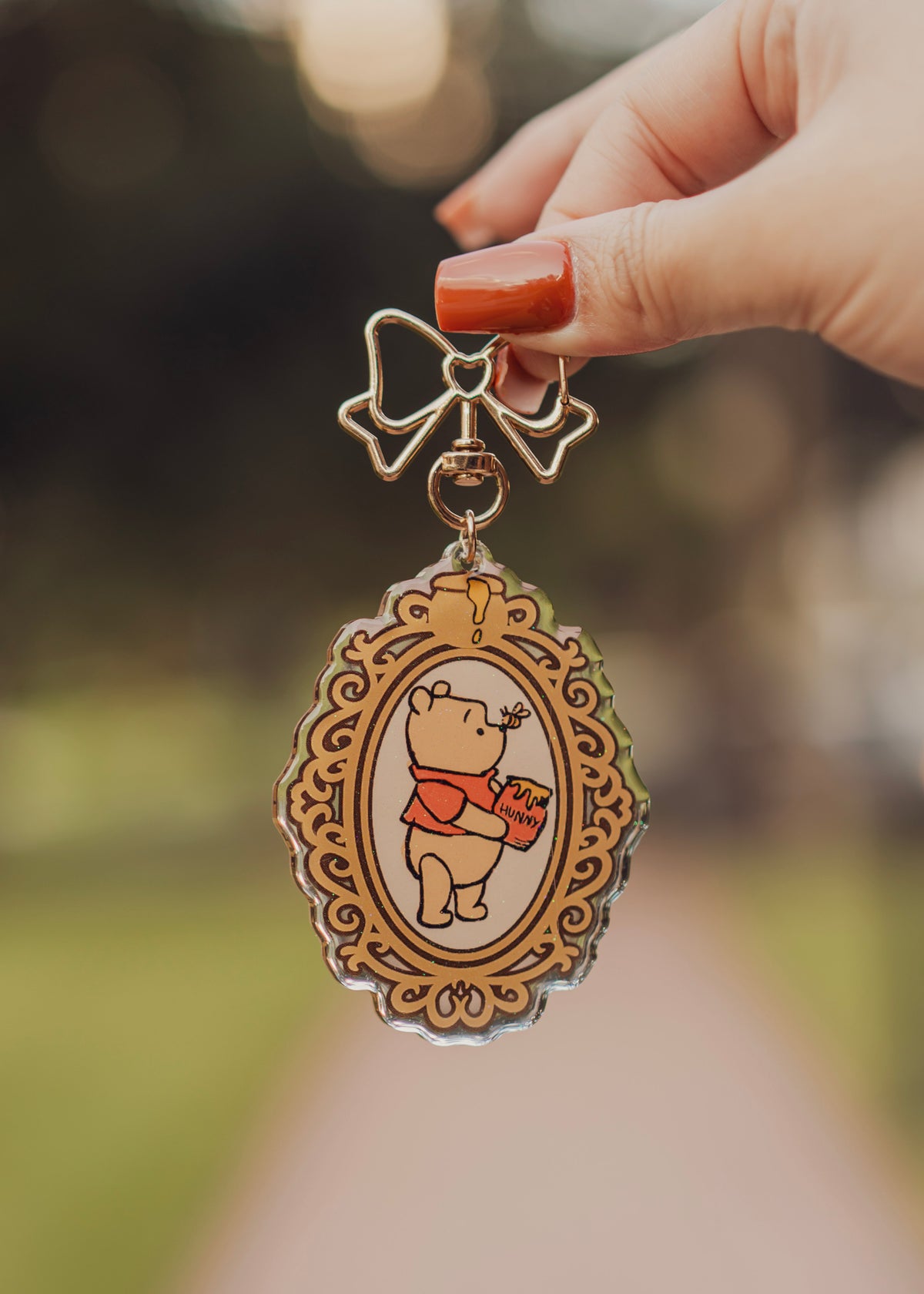 Sweet as Honey Keychain