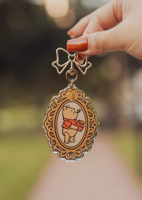 Sweet as Honey Keychain