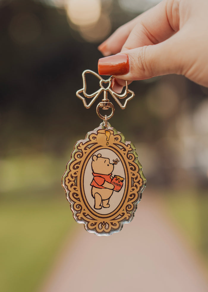 Sweet as Honey Keychain