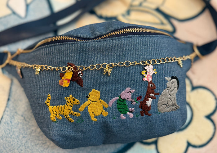 Sweet Bear & Friends Bag Chain