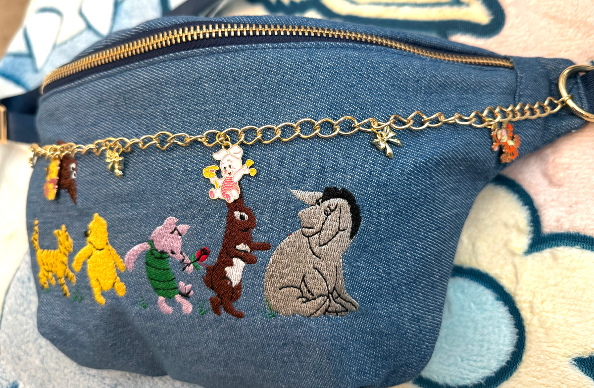 Sweet Bear & Friends Bag Chain