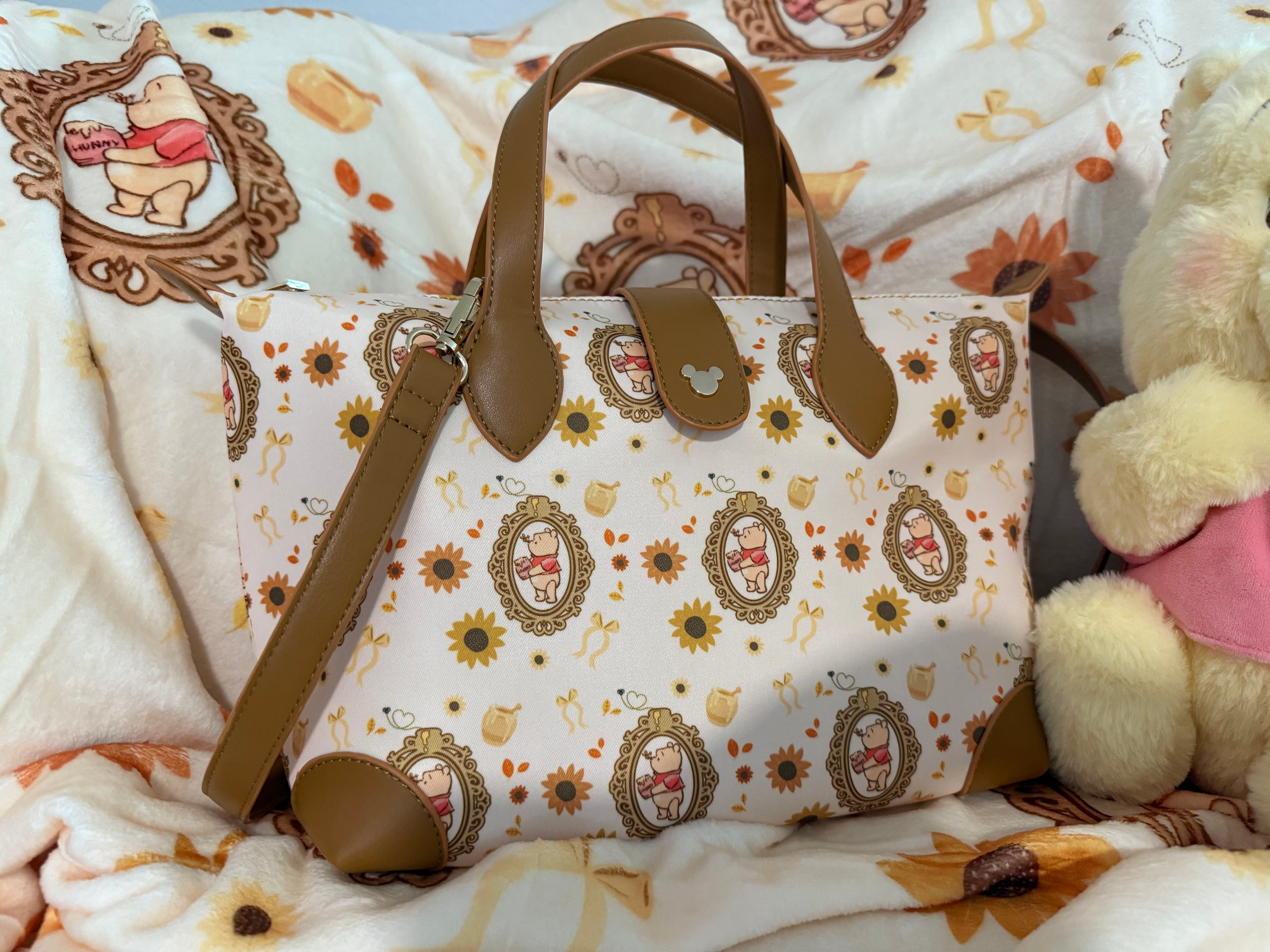 Sweet as Honey Crossbody Bag (PRE-ORDER: WILL SHIP BY LATE-DECEMBER)