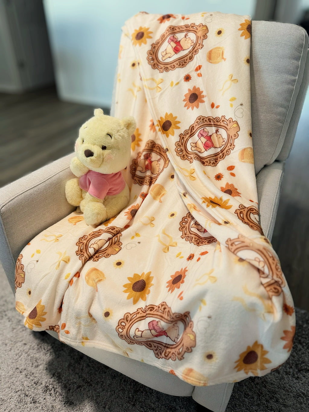 Sweet as Honey Blanket