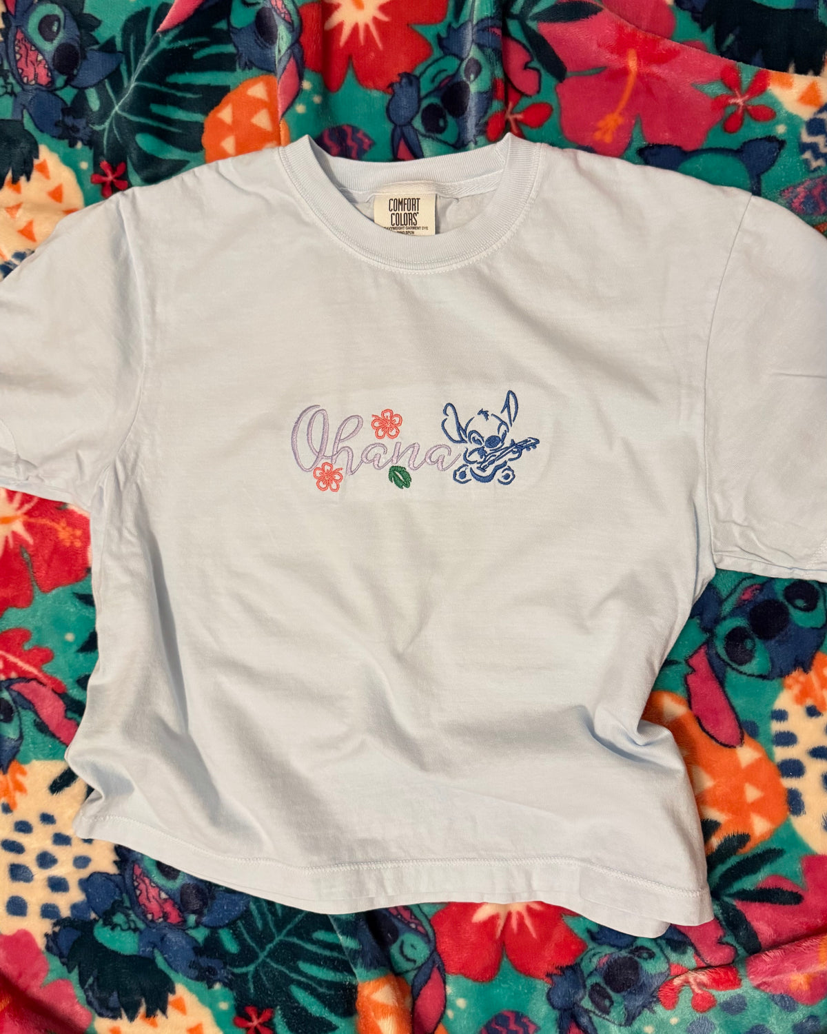Ohana Crop T-Shirt