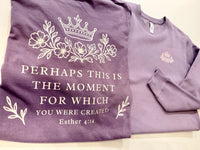 Women with Purpose- Esther Crewneck Sweater