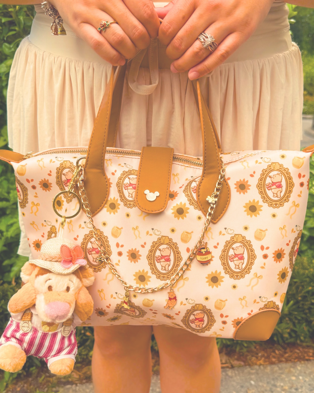 "Sweet as Honey" Bag charm