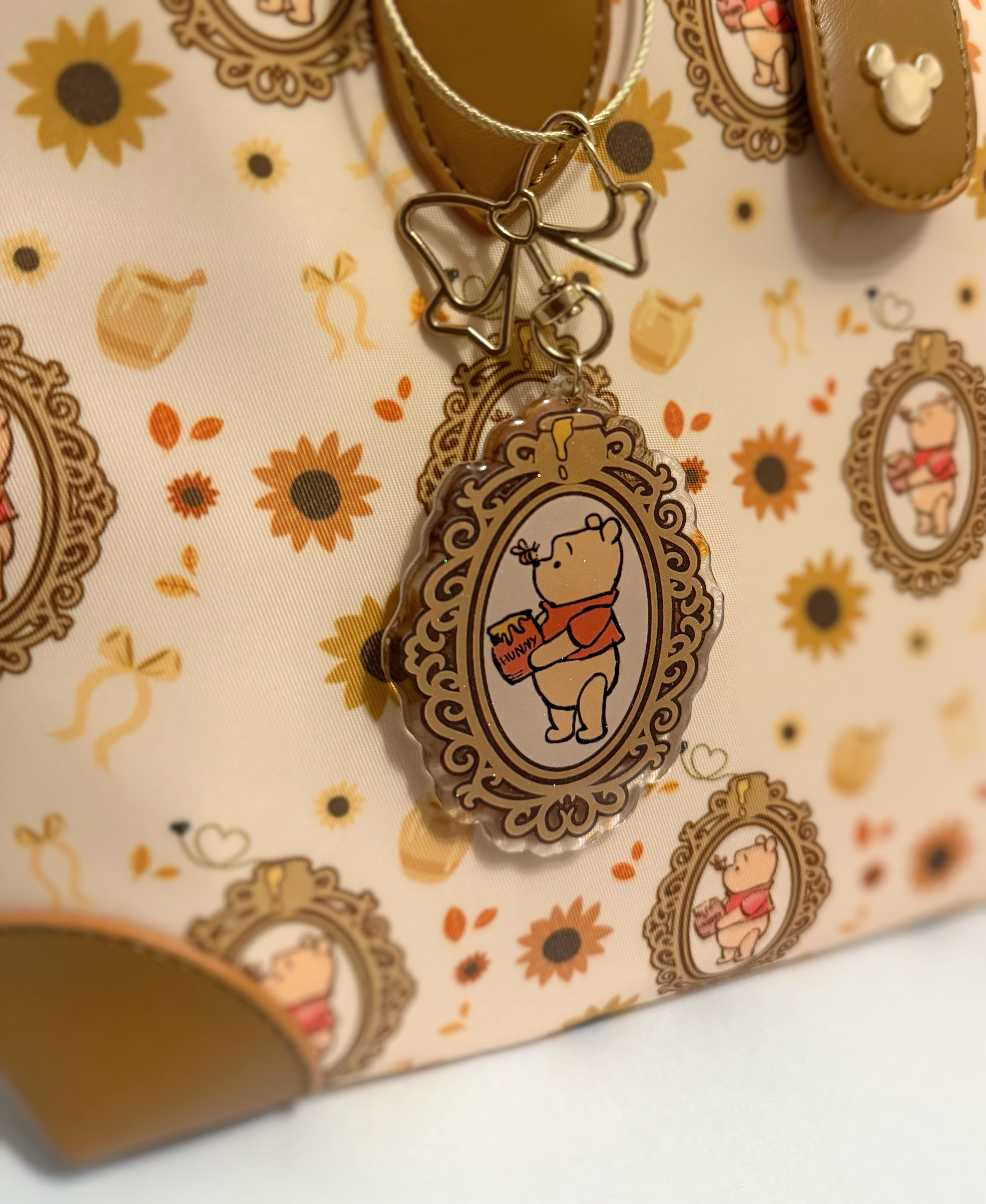 Sweet as Honey Keychain