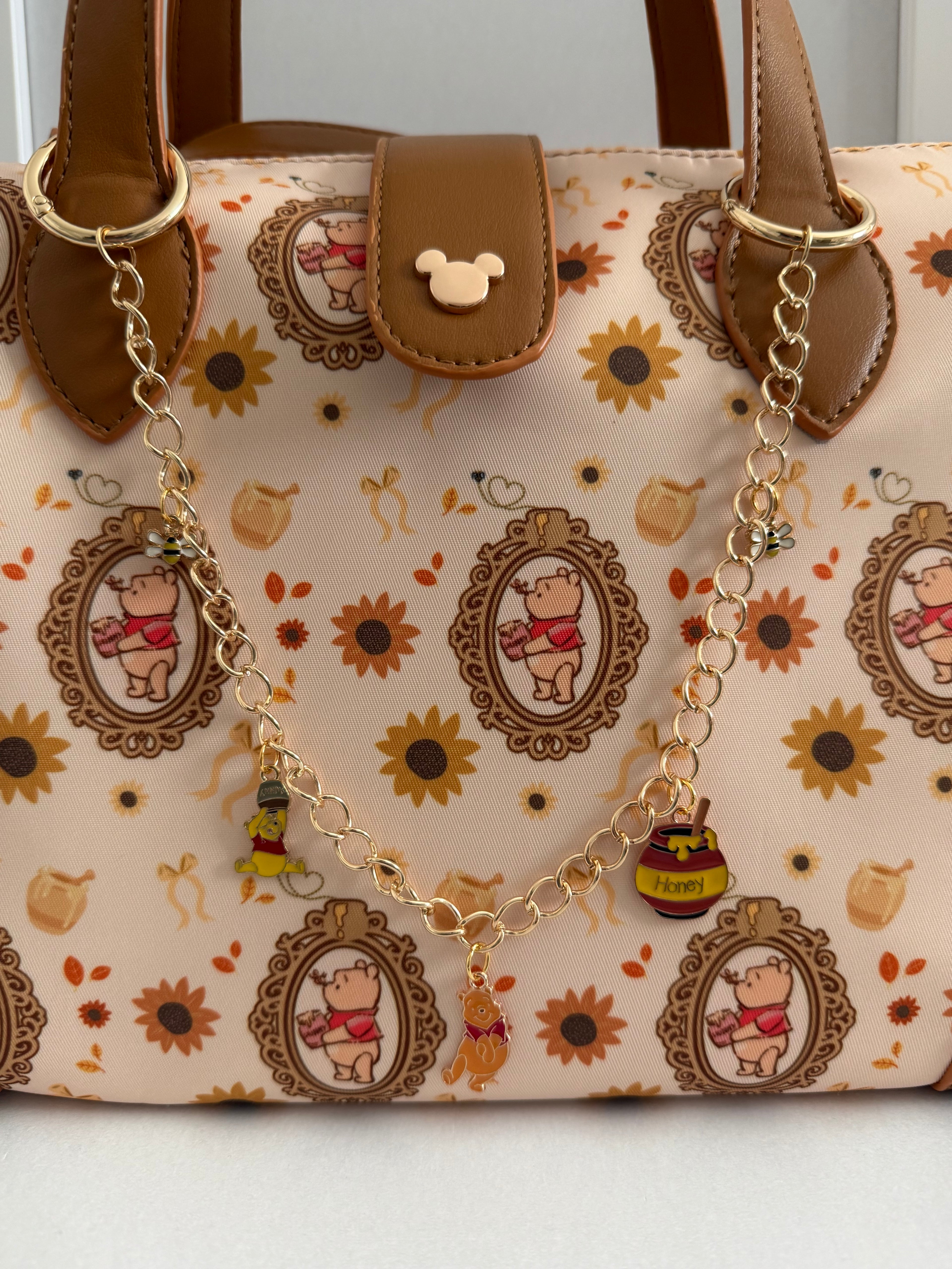 Sweet as Honey Bag chain (Made to order)
