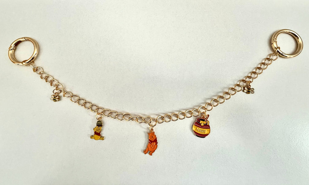 Sweet as Honey Bag chain (Made to order)