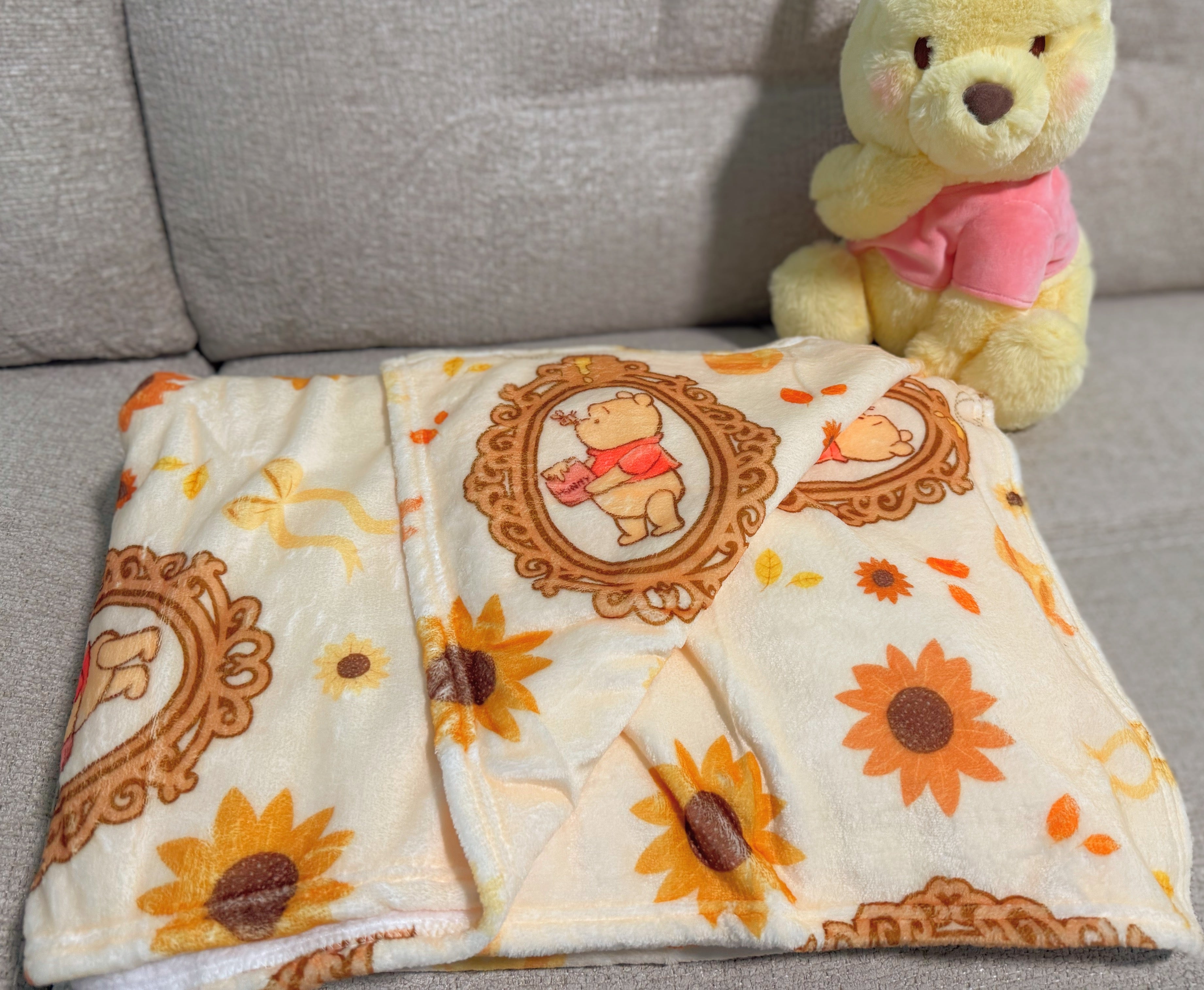 Sweet as Honey Blanket