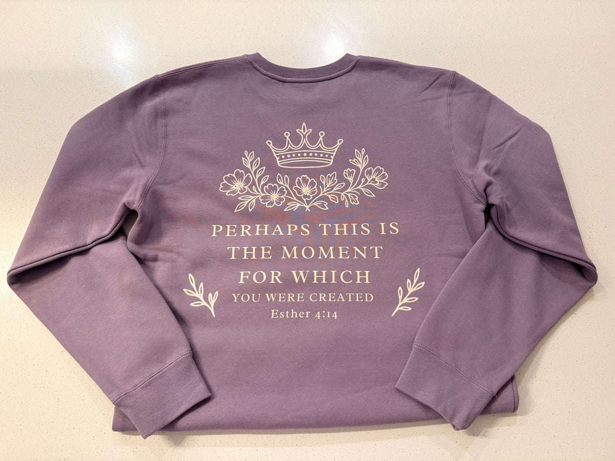 Women with Purpose- Esther Crewneck Sweater