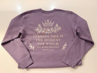 Women with Purpose- Esther Crewneck Sweater
