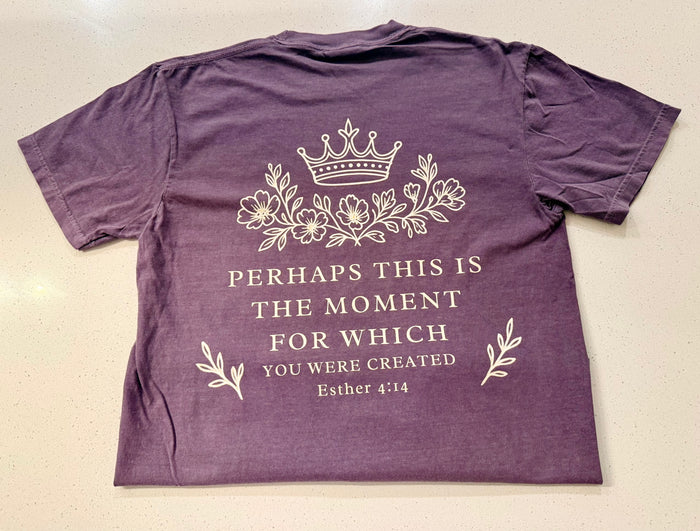 Women with Purpose- Esther T-shirt