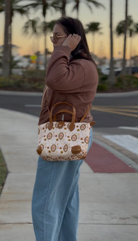 Sweet as Honey Crossbody Bag
