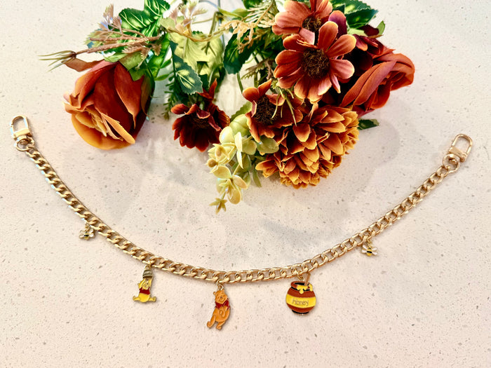 "Sweet as Honey" Bag chain