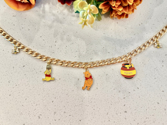 "Sweet as Honey" Bag chain