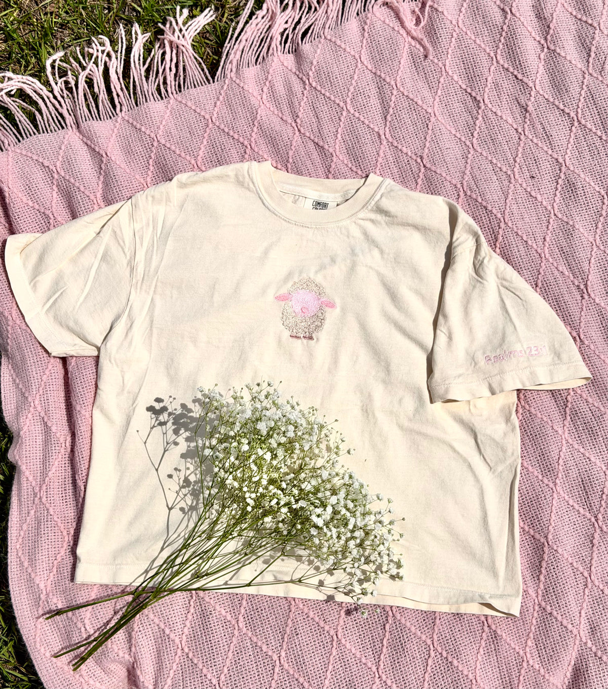 The Shepherd Crop T-Shirt