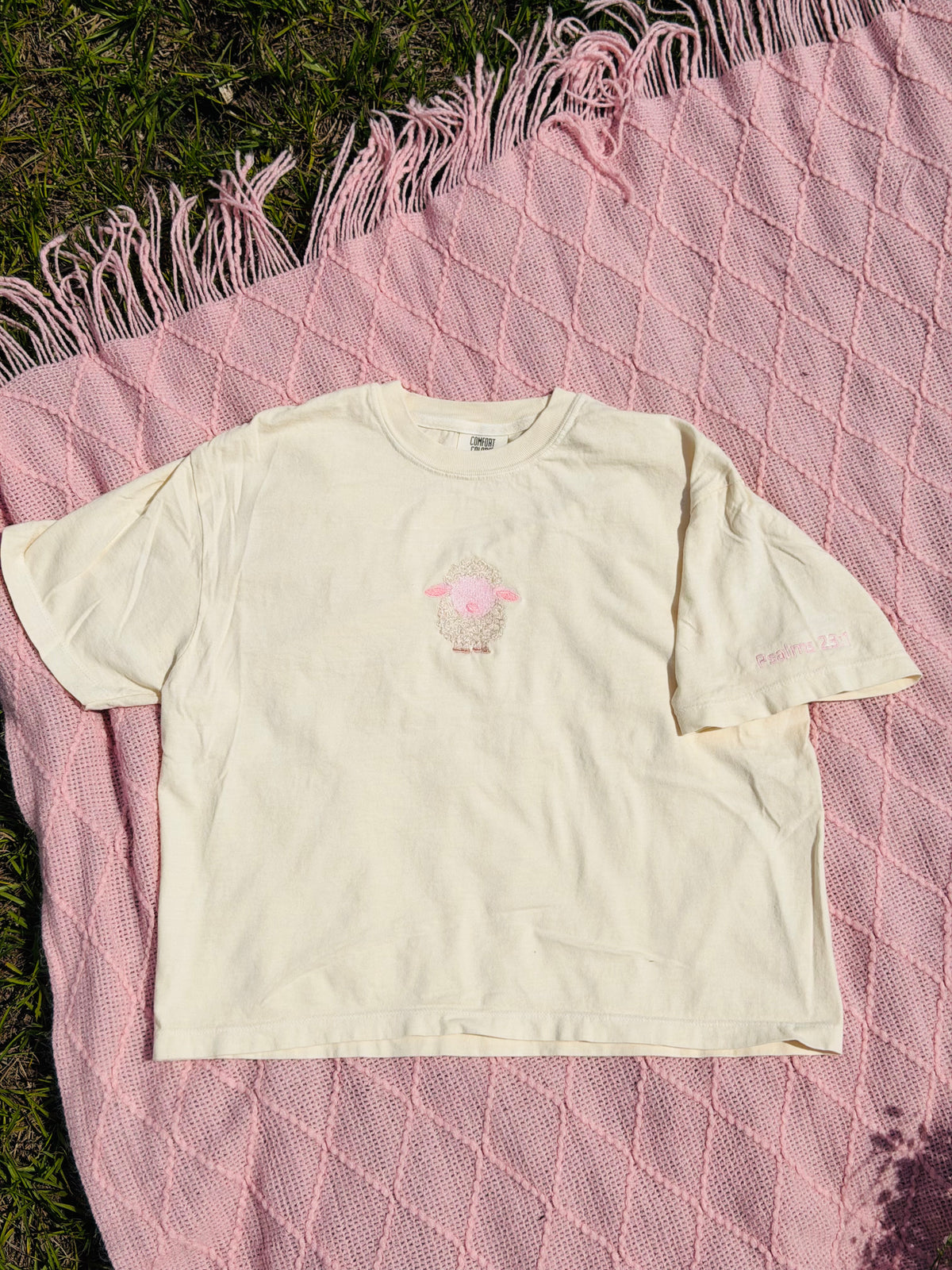 The Shepherd Crop T-Shirt
